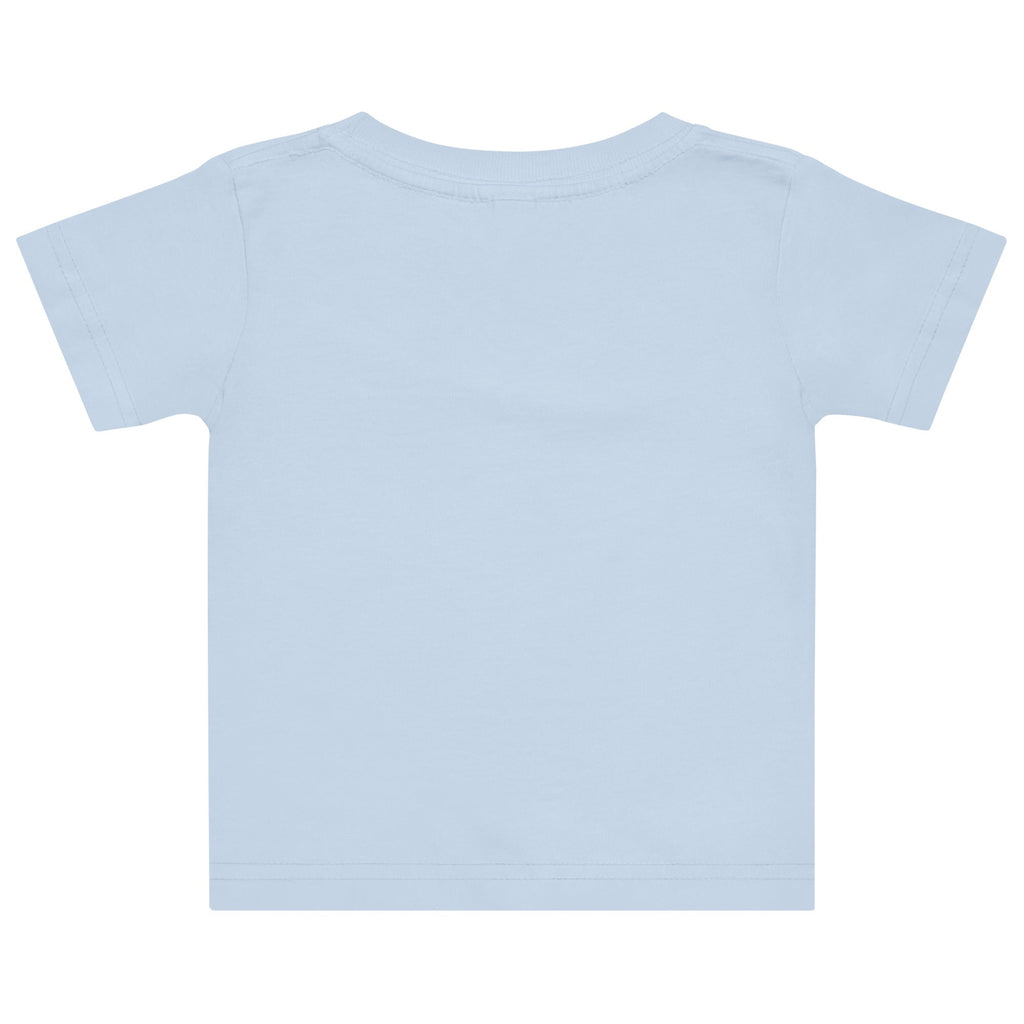 Baby Cotton Jersey T-Shirt - His World For Us