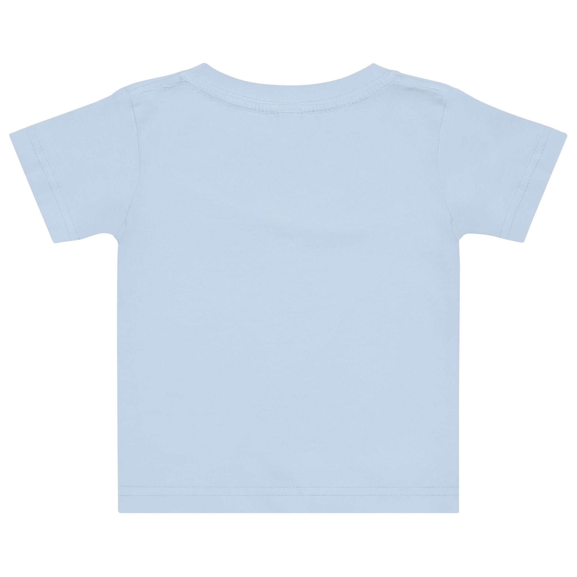 Baby Cotton Jersey T-Shirt - His World For Us