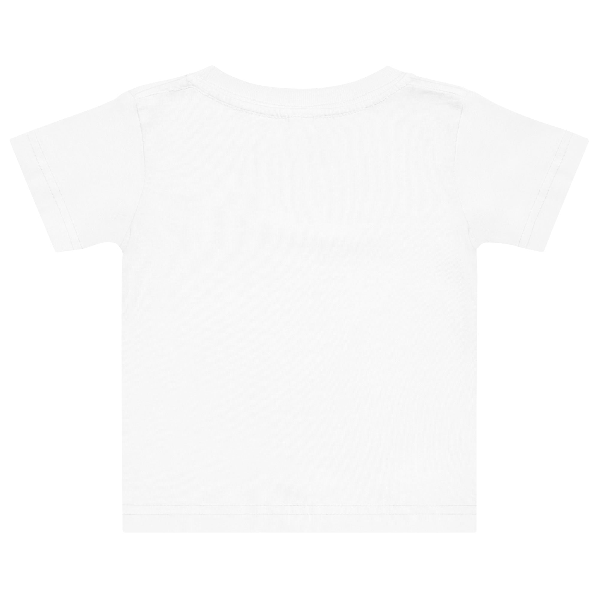 Baby Cotton Jersey T-Shirt - His World For Us