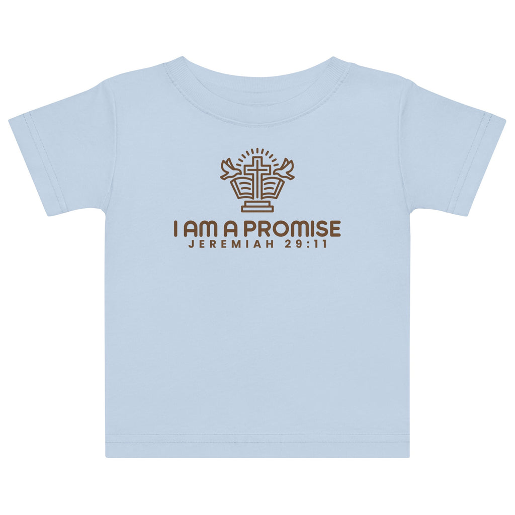 Baby Cotton Jersey T-Shirt - His World For Us