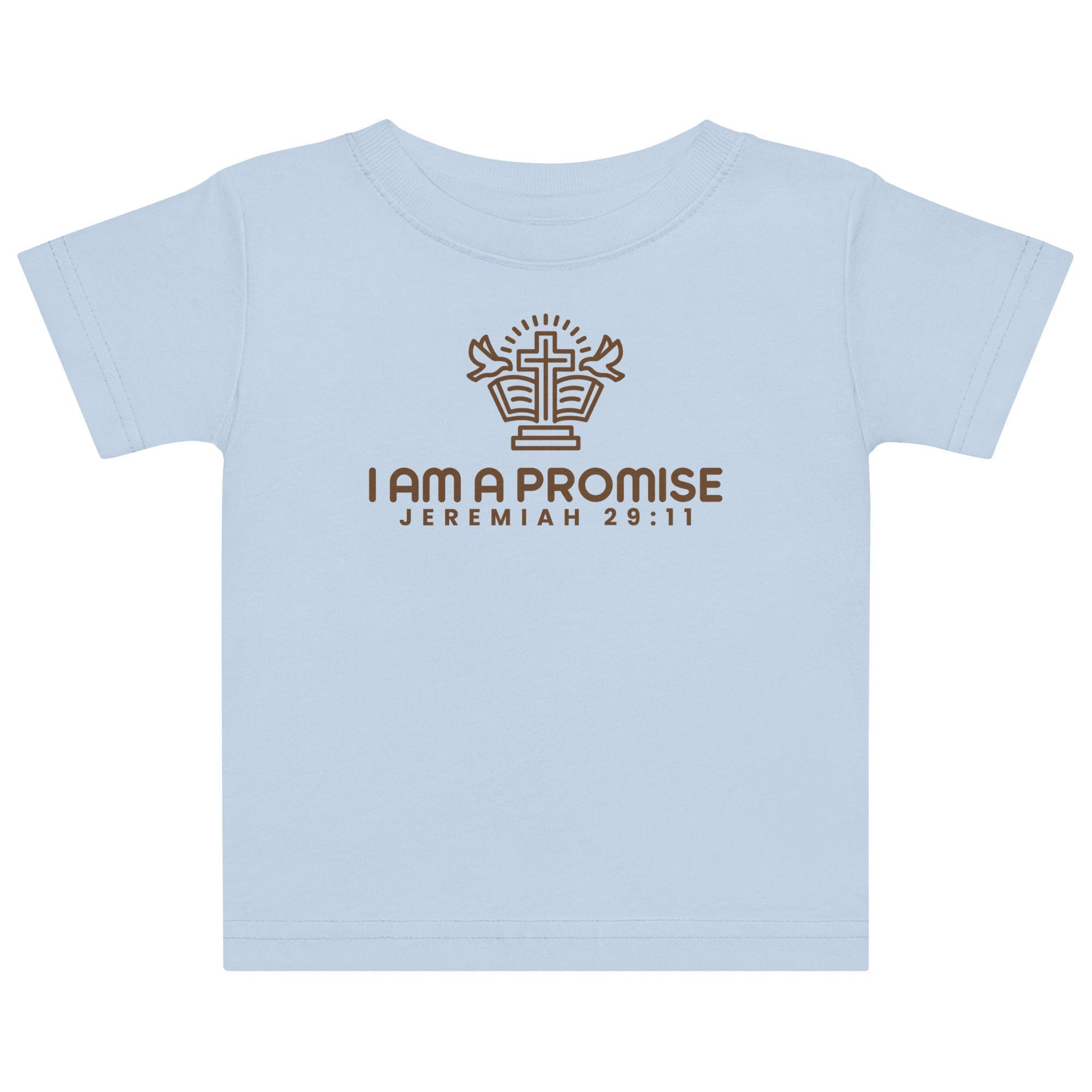 Baby Cotton Jersey T-Shirt - His World For Us