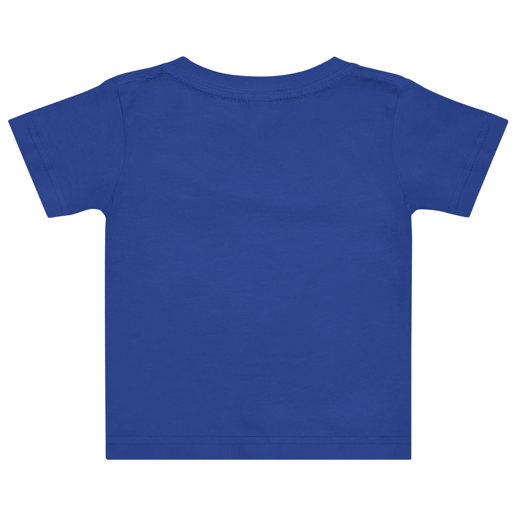 Baby Cotton Jersey T-Shirt - His World For Us