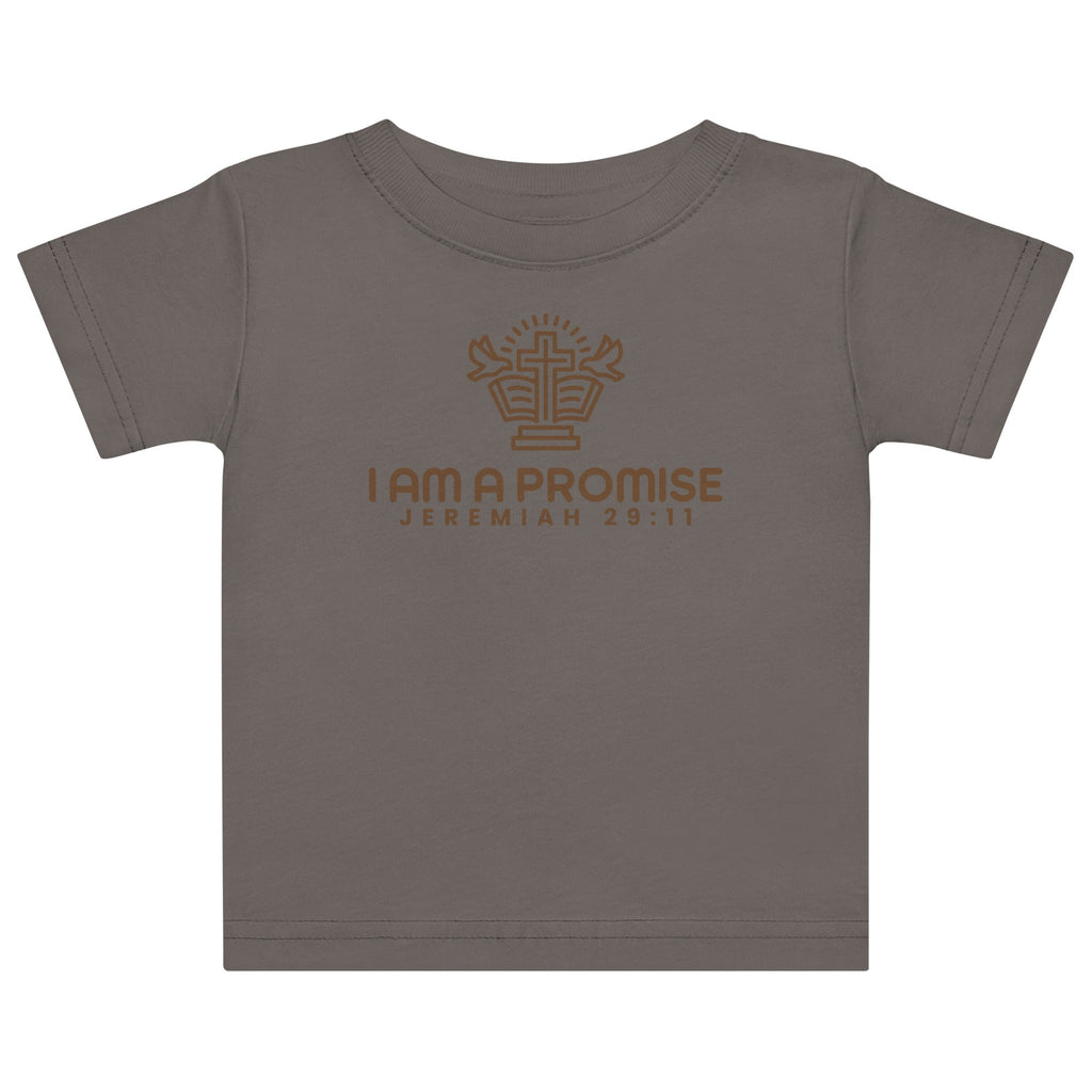 Baby Cotton Jersey T-Shirt - His World For Us