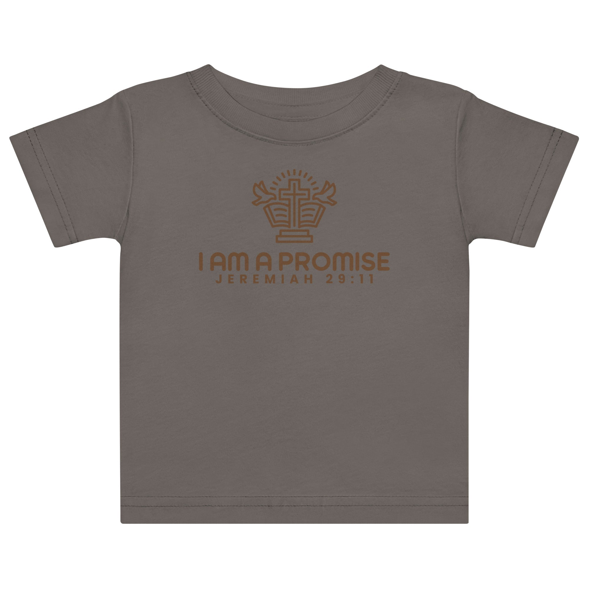 Baby Cotton Jersey T-Shirt - His World For Us