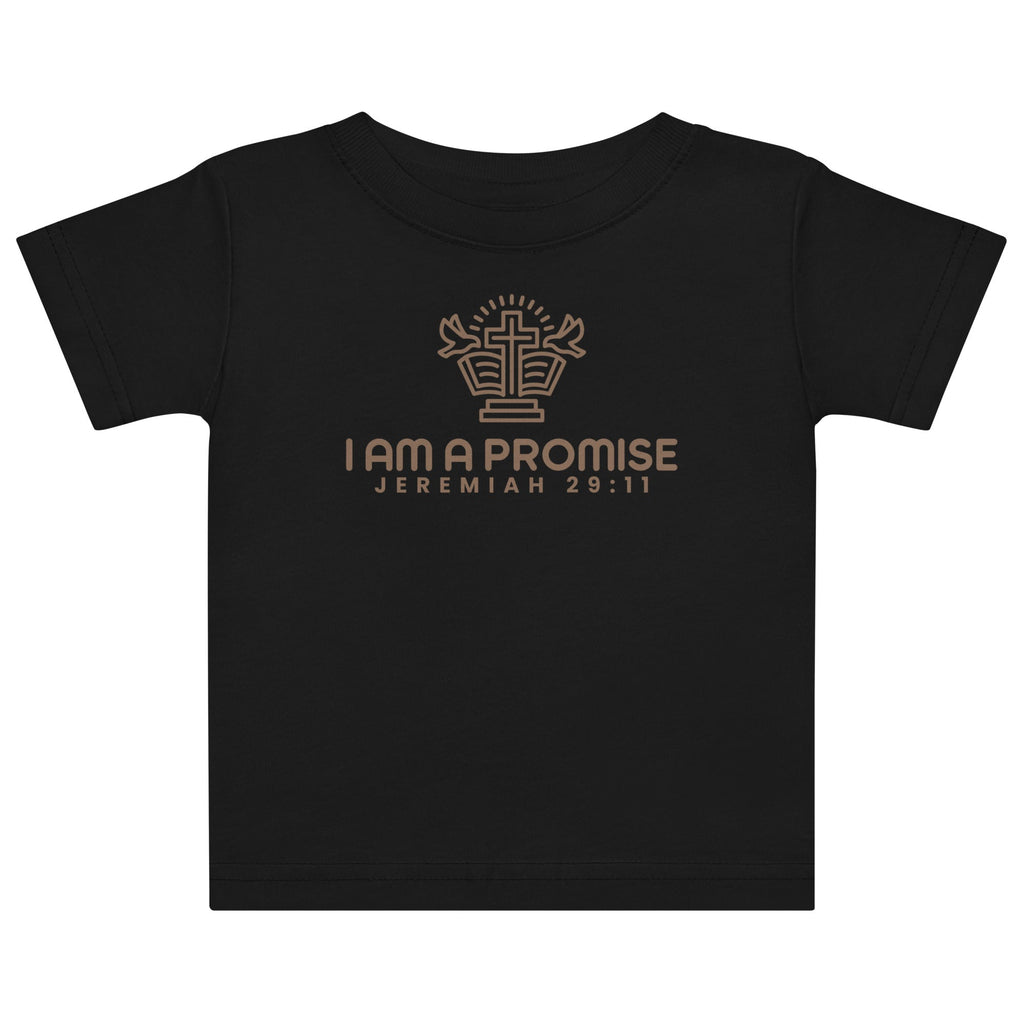 Baby Cotton Jersey T-Shirt - His World For Us