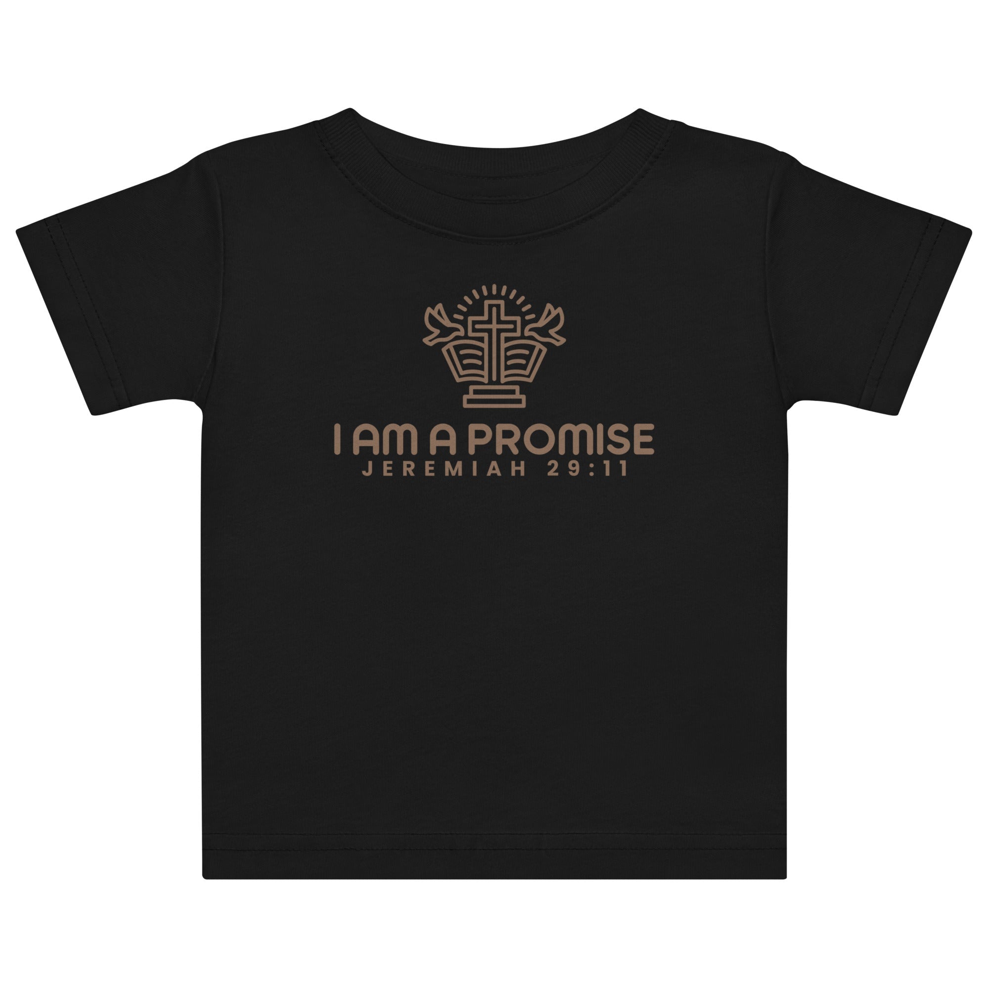Baby Cotton Jersey T-Shirt - His World For Us