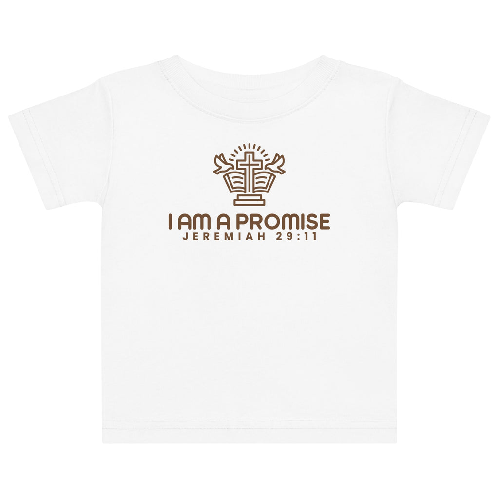 Baby Cotton Jersey T-Shirt - His World For Us