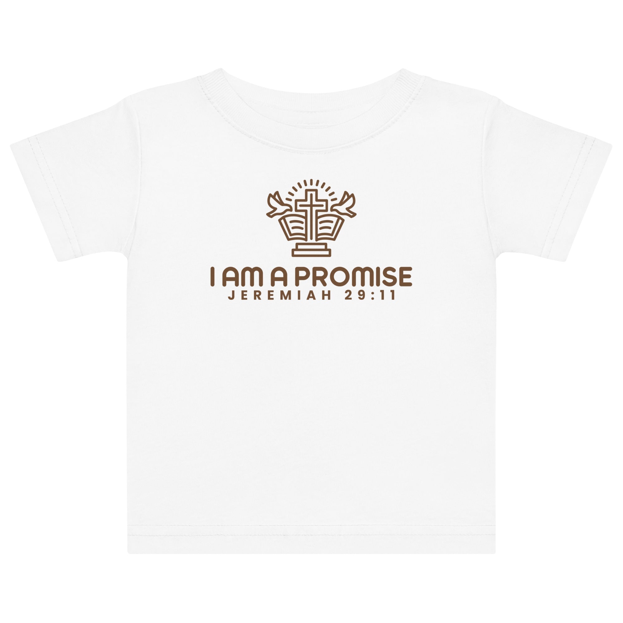 Baby Cotton Jersey T-Shirt - His World For Us