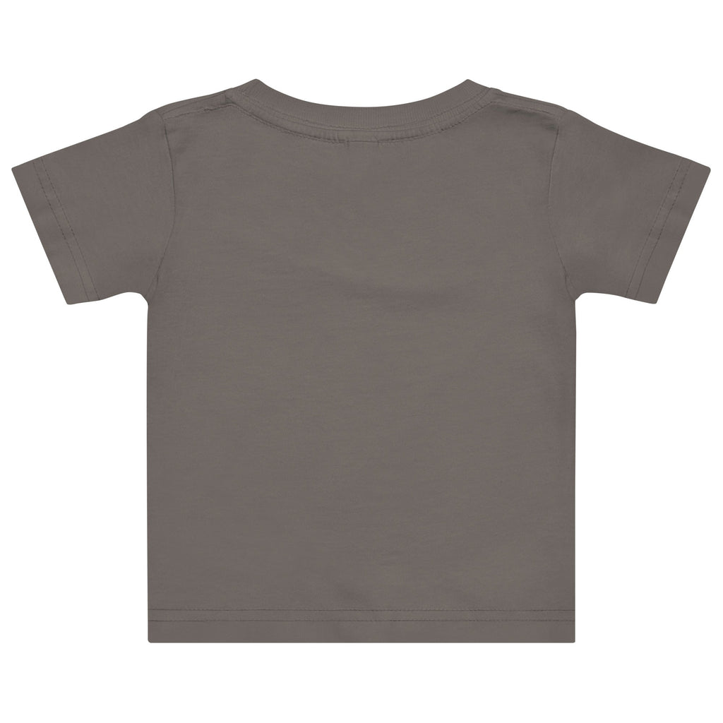 Baby Cotton Jersey T-Shirt - His World For Us