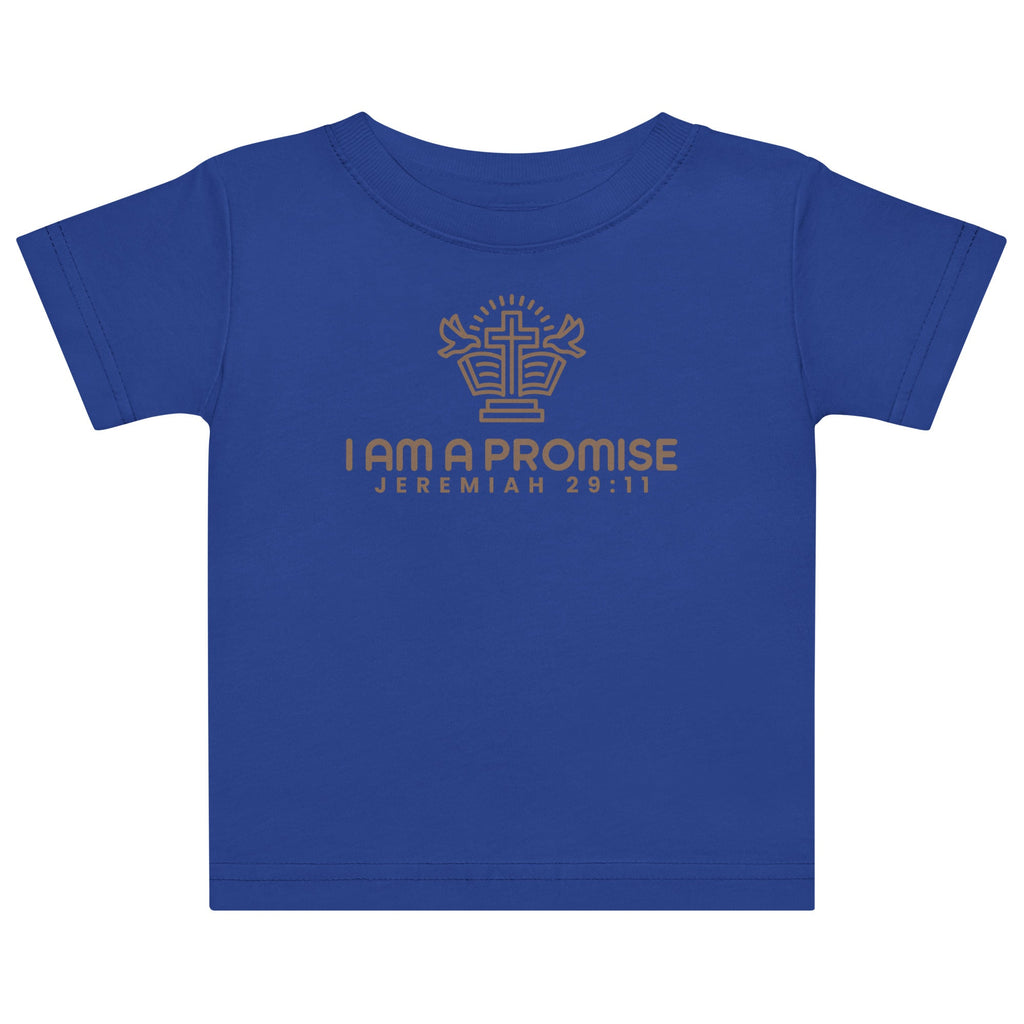 Baby Cotton Jersey T-Shirt - His World For Us