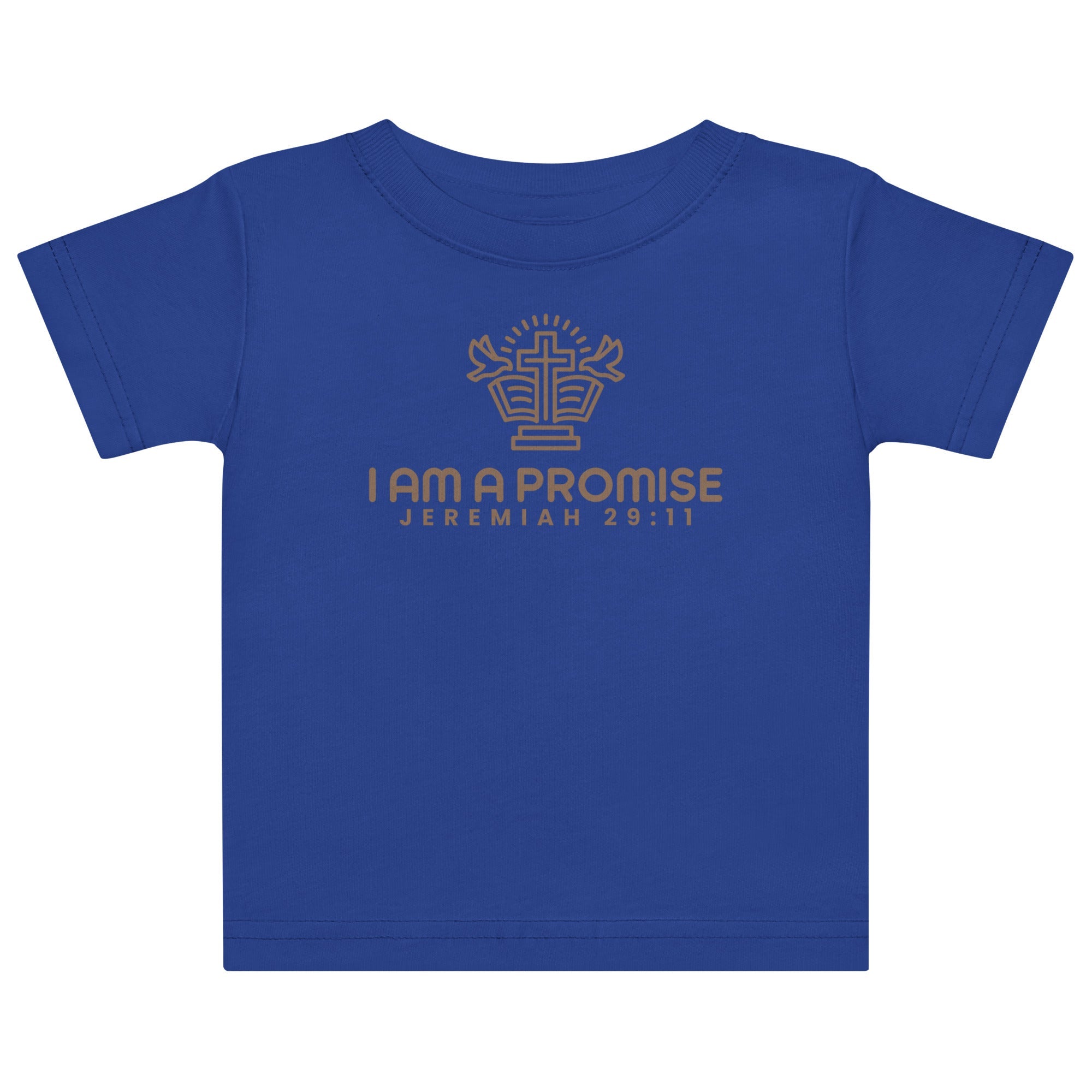 Baby Cotton Jersey T-Shirt - His World For Us