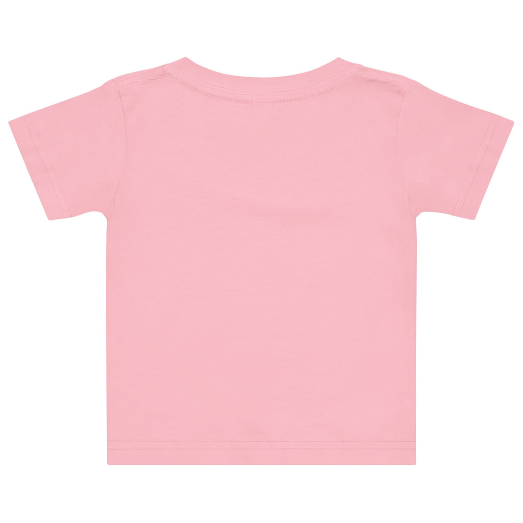 Baby Cotton Jersey T-Shirt - His World For Us