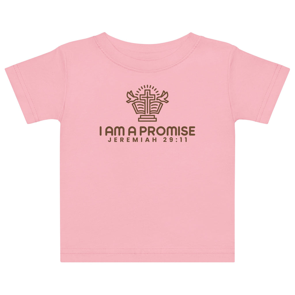 Baby Cotton Jersey T-Shirt - His World For Us