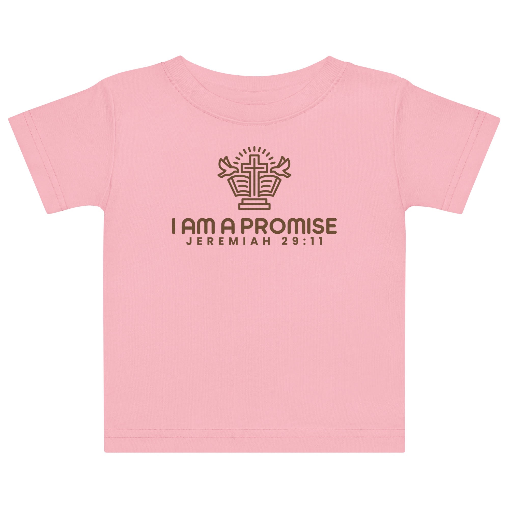 Baby Cotton Jersey T-Shirt - His World For Us