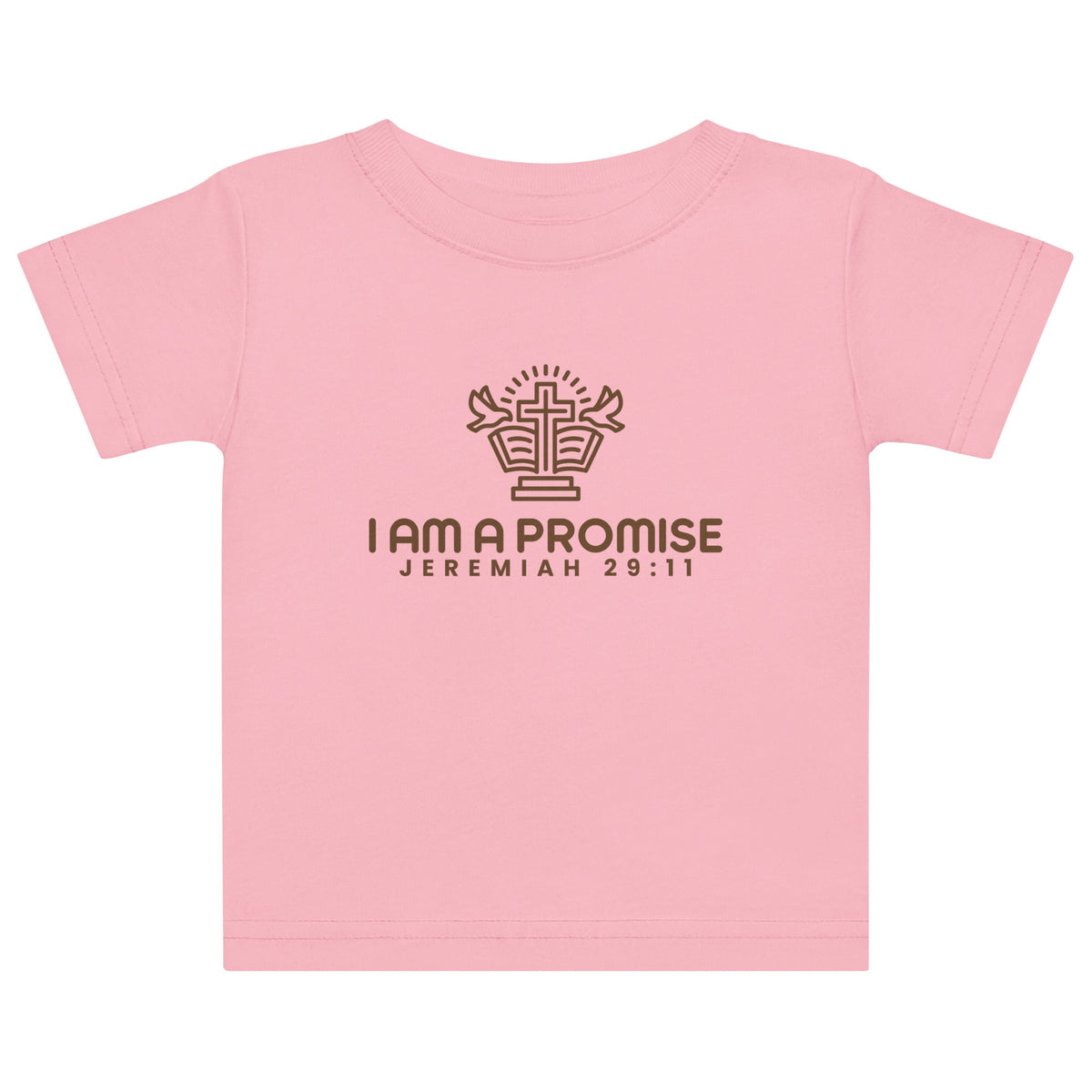 Baby Cotton Jersey T-Shirt for Everyday wear – Soft & Adorable - I Am a Promise - His World For Us