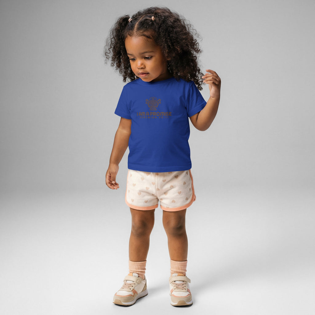 Baby Cotton Jersey T-Shirt for Everyday wear – Soft & Adorable - I Am a Promise - His World For Us