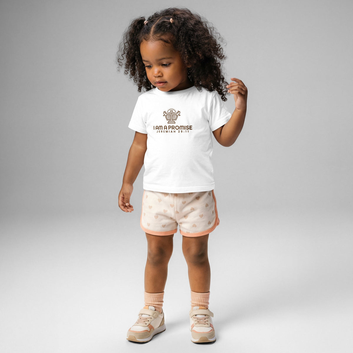 Baby Cotton Jersey T-Shirt for Everyday wear – Soft & Adorable - I Am a Promise - His World For Us