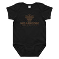 Baby jersey bodysuit - His World For Us