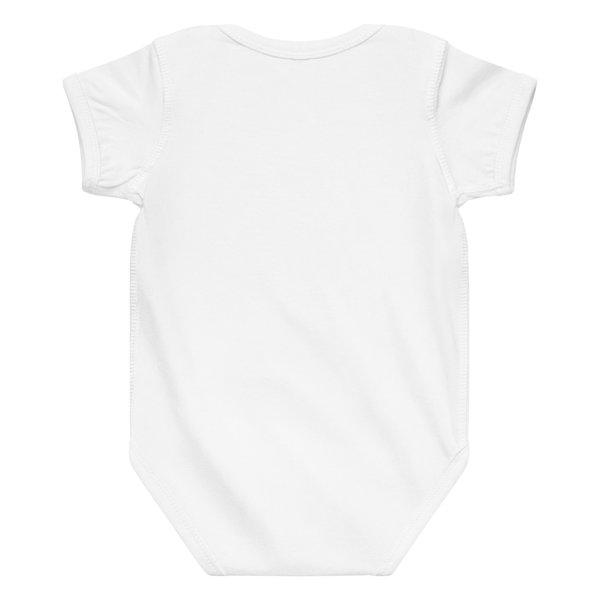 Baby jersey bodysuit - His World For Us
