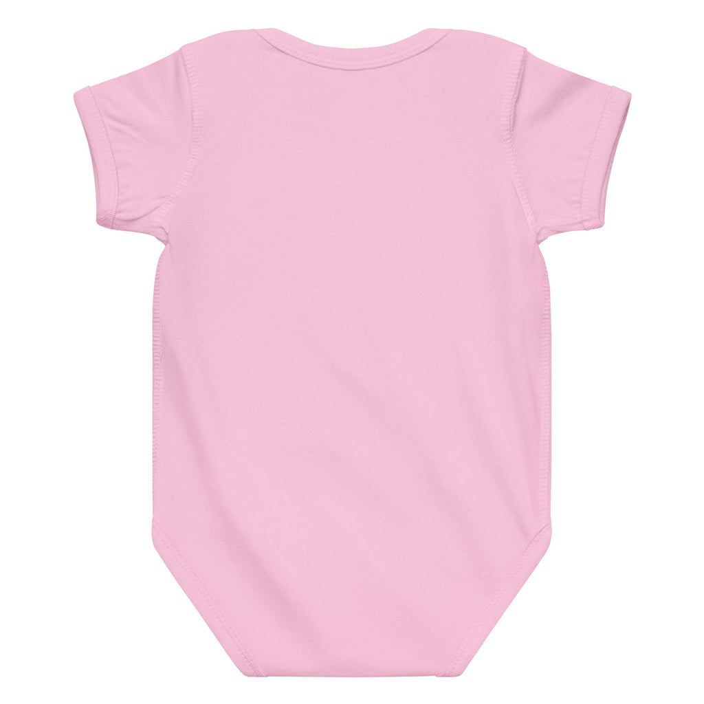 Baby jersey bodysuit - His World For Us