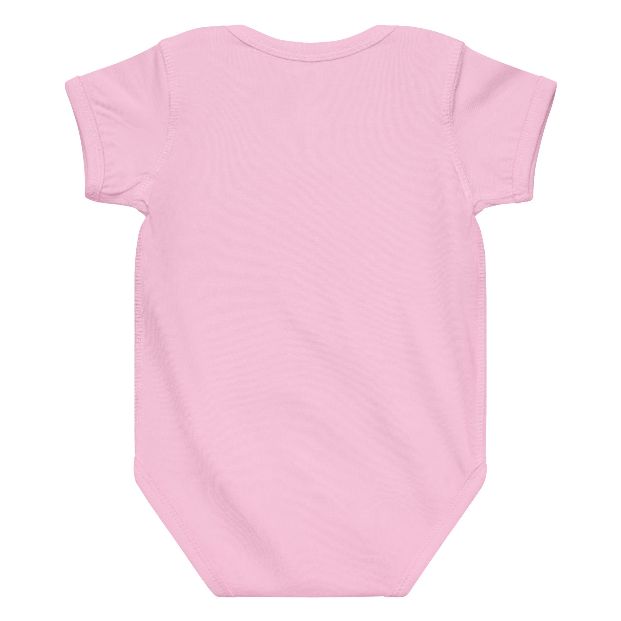 Baby jersey bodysuit - His World For Us