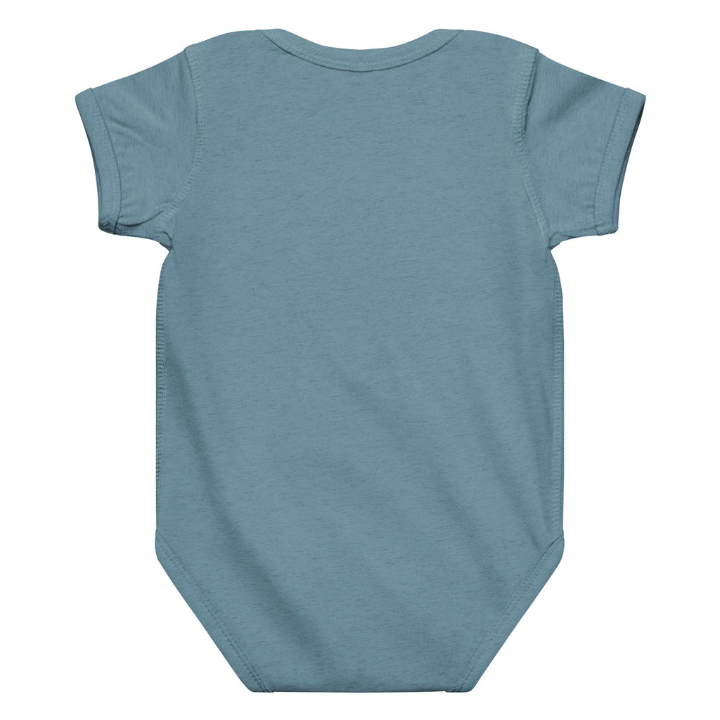 Baby jersey bodysuit - His World For Us