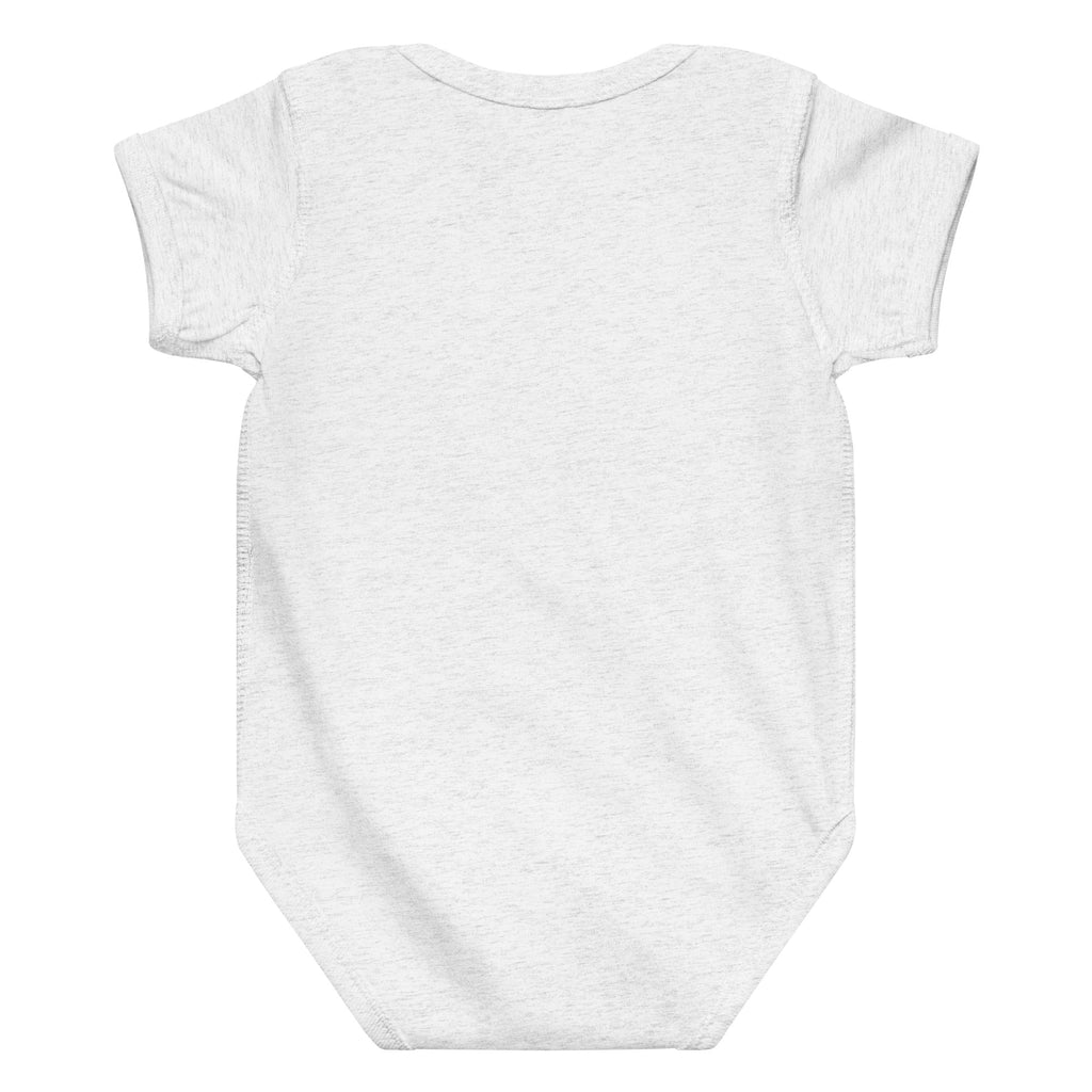 Baby jersey bodysuit - His World For Us