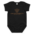 Baby jersey bodysuit - His World For Us