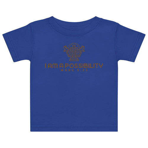 Baby jersey t-shirt - His World For Us