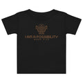 Baby jersey t-shirt - His World For Us