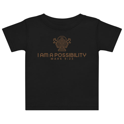 Baby jersey t-shirt - His World For Us