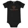 Baby short sleeve one piece - His World For Us