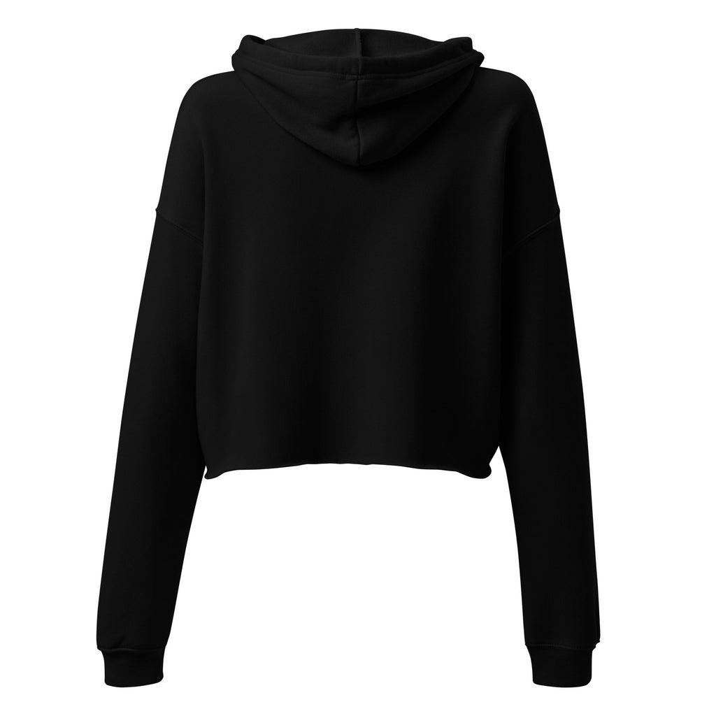 Crop Hoodie - His World For Us