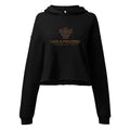 Crop Hoodie - His World For Us