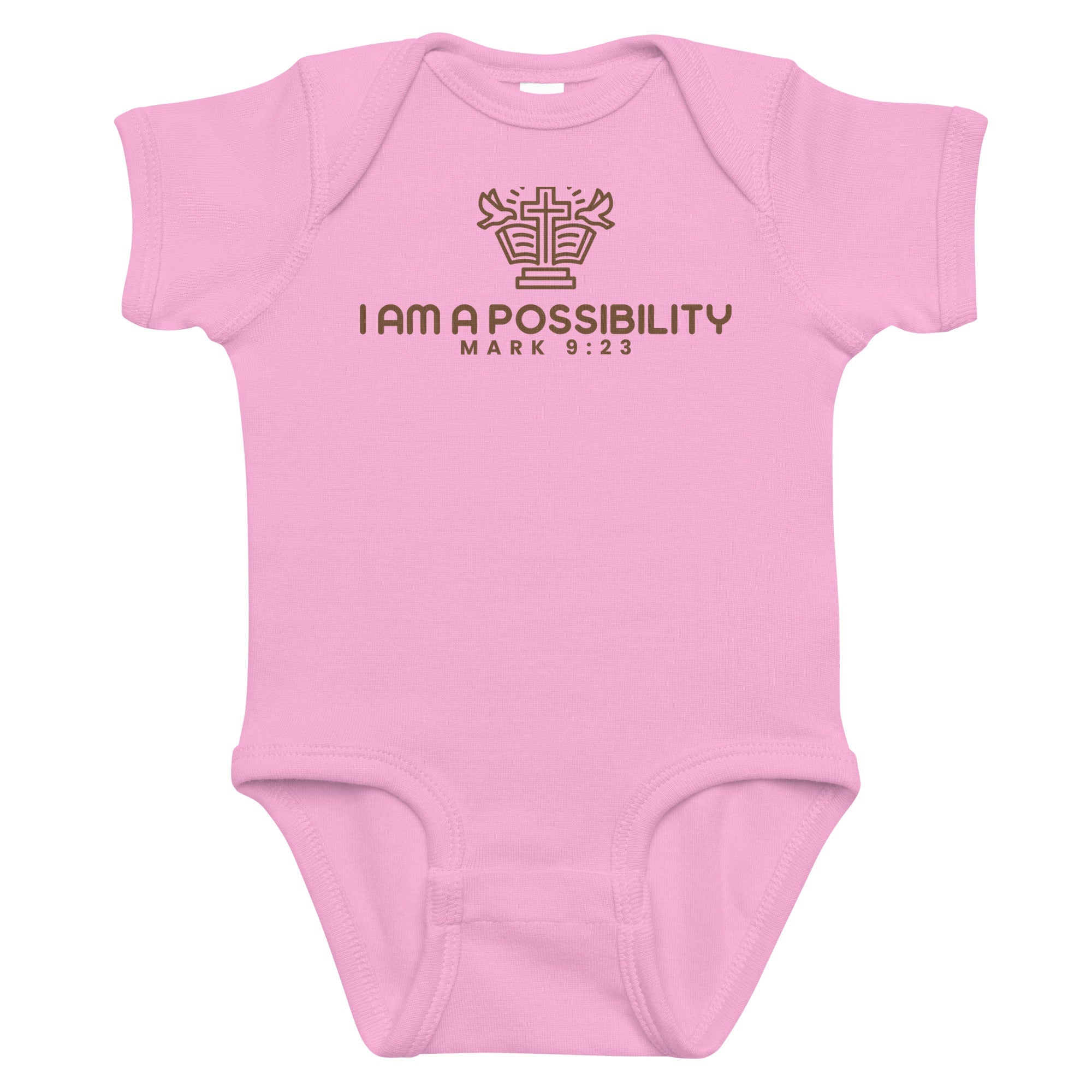 Infant Cotton Bodysuit - His World For Us