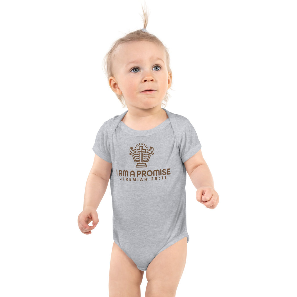 Infant Cotton Bodysuit - His World For Us