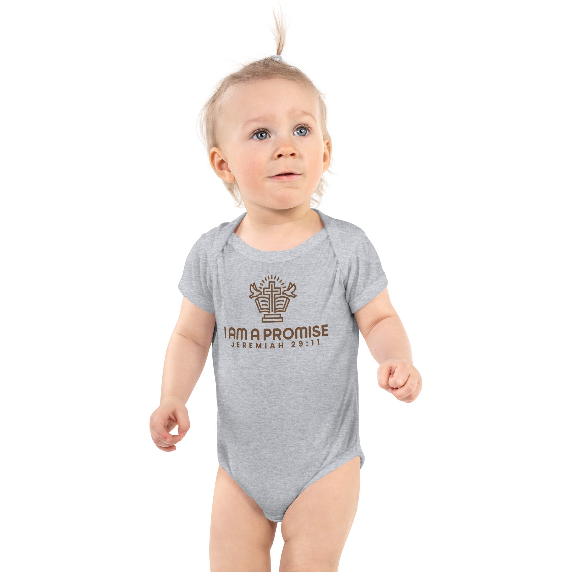 Infant Cotton Bodysuit - His World For Us