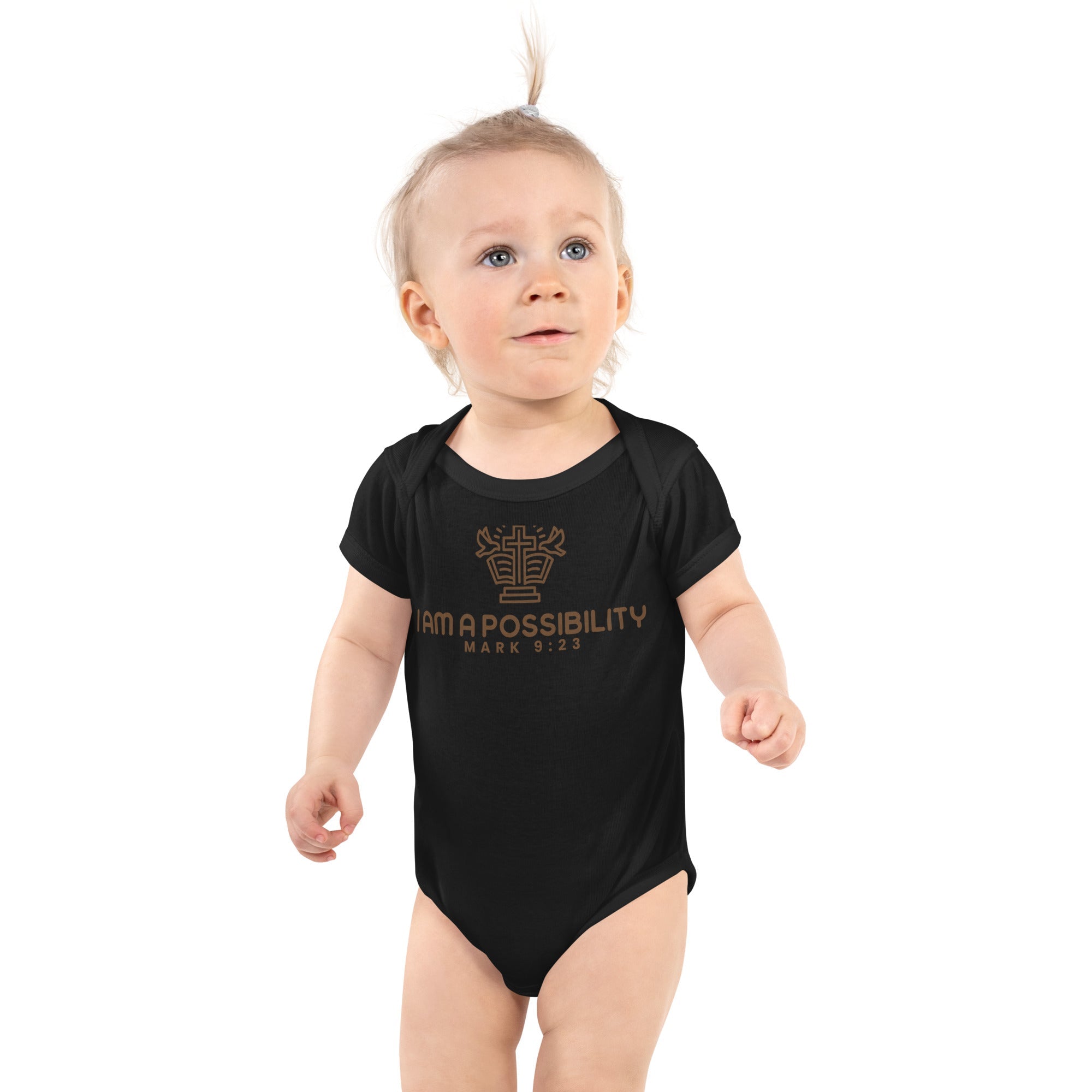 Infant Cotton Bodysuit - His World For Us