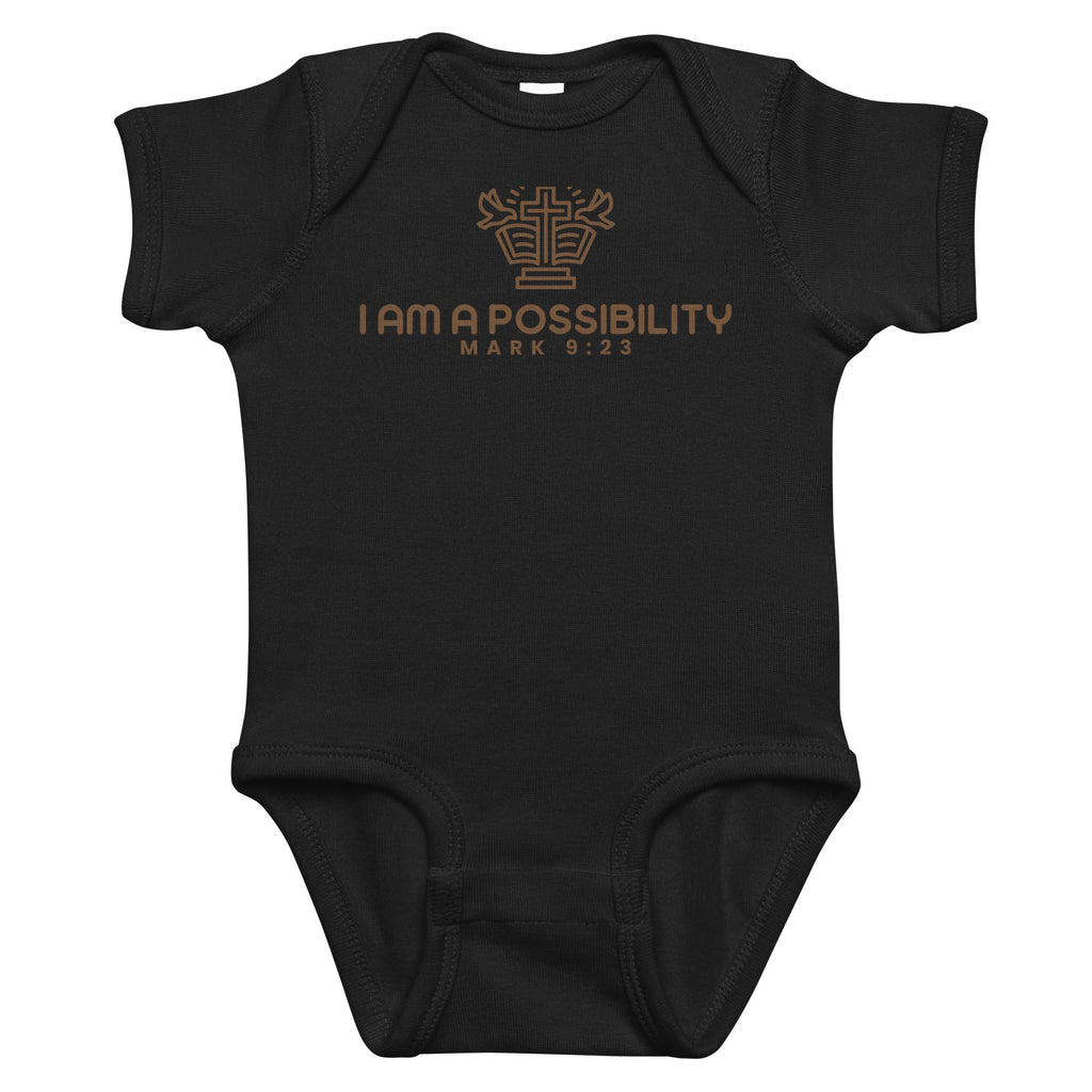 Infant Cotton Bodysuit - His World For Us