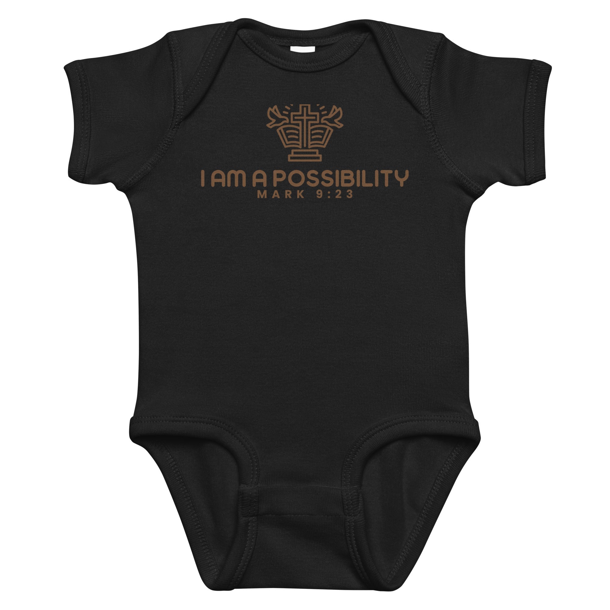 Infant Cotton Bodysuit - His World For Us