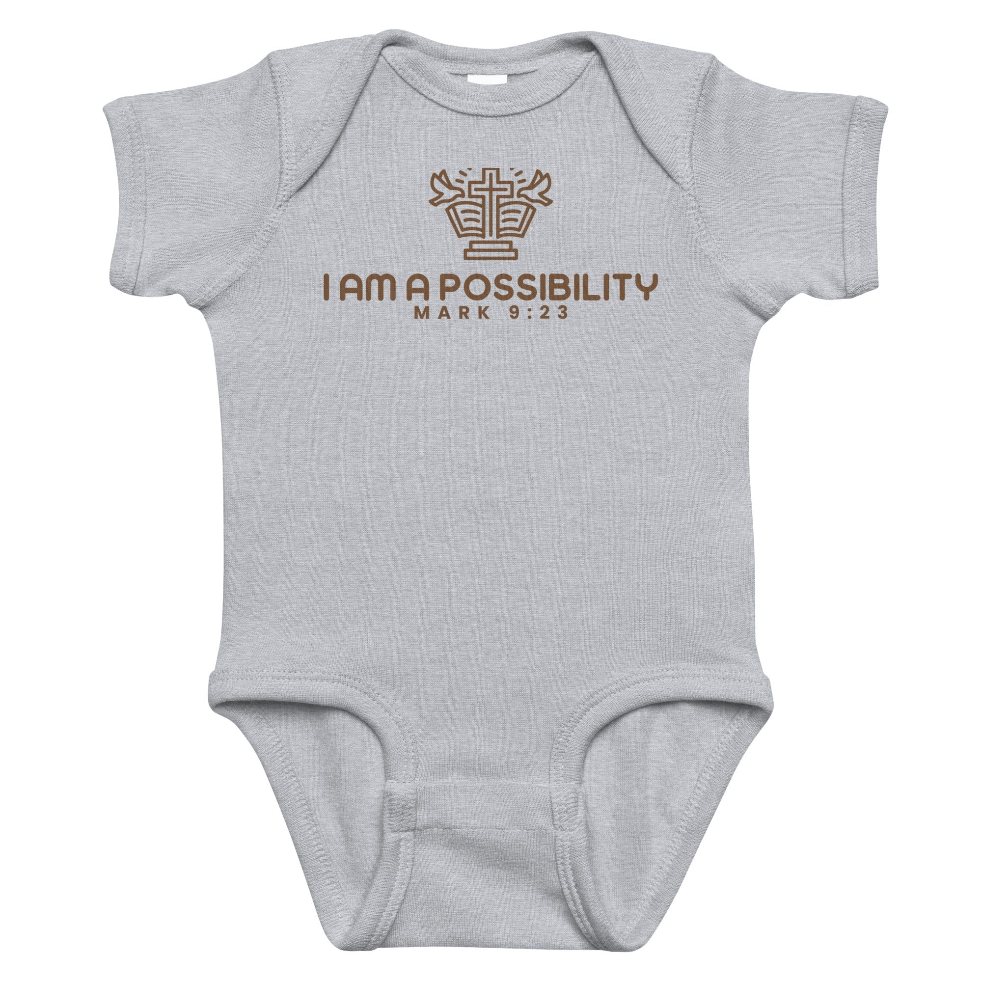 Infant Cotton Bodysuit - His World For Us