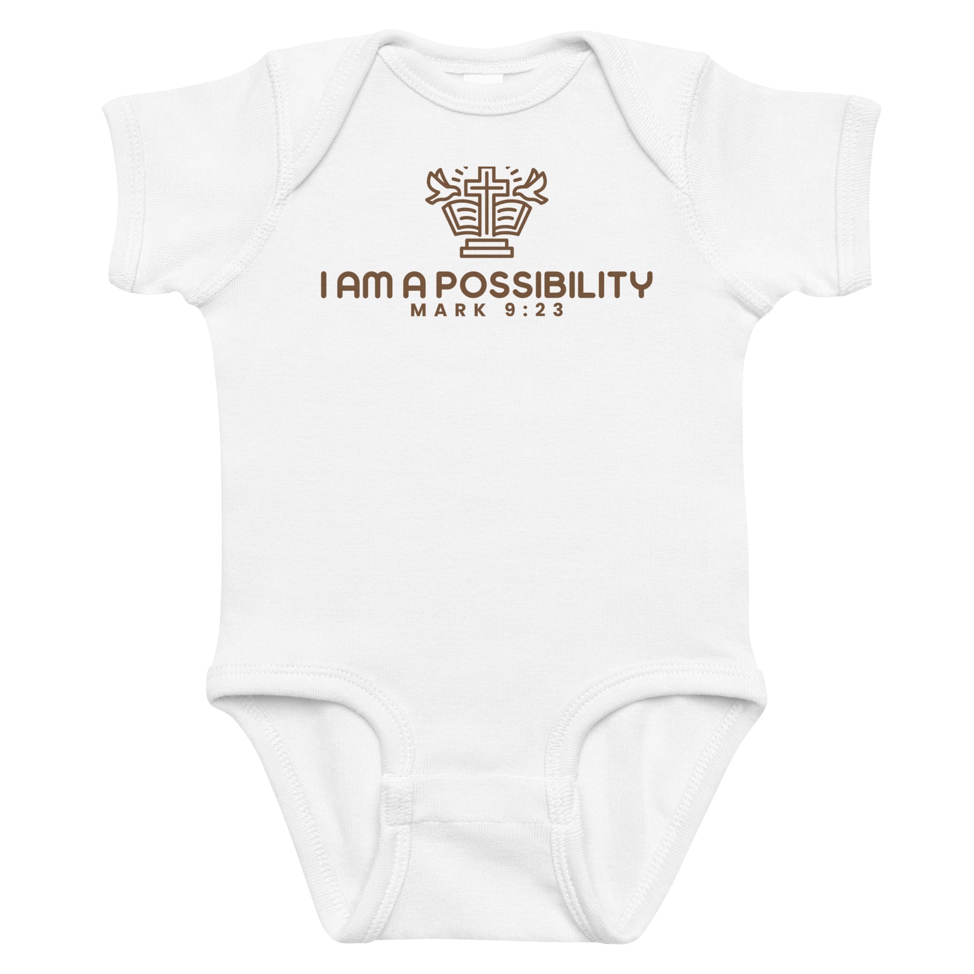 Infant Cotton Bodysuit - His World For Us