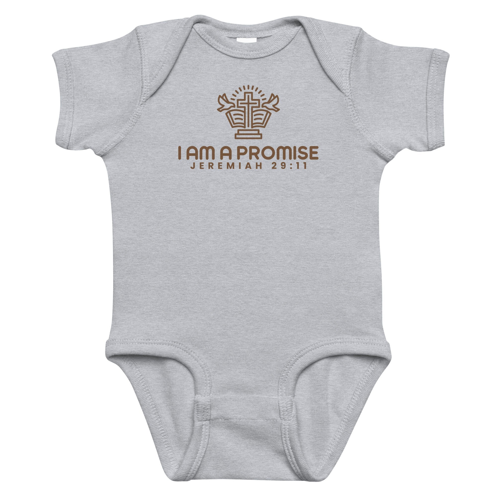 Infant Cotton Bodysuit - His World For Us