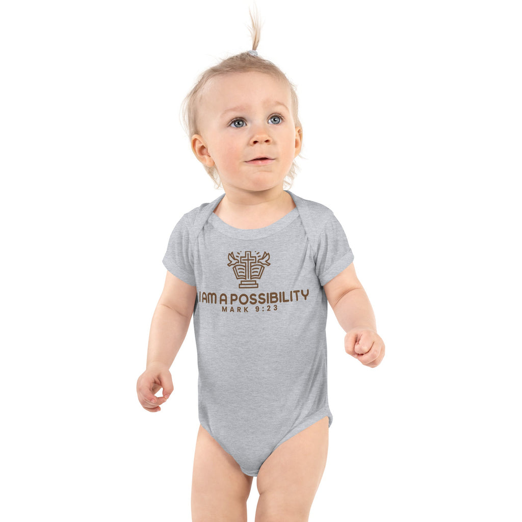 Infant Cotton Bodysuit - His World For Us
