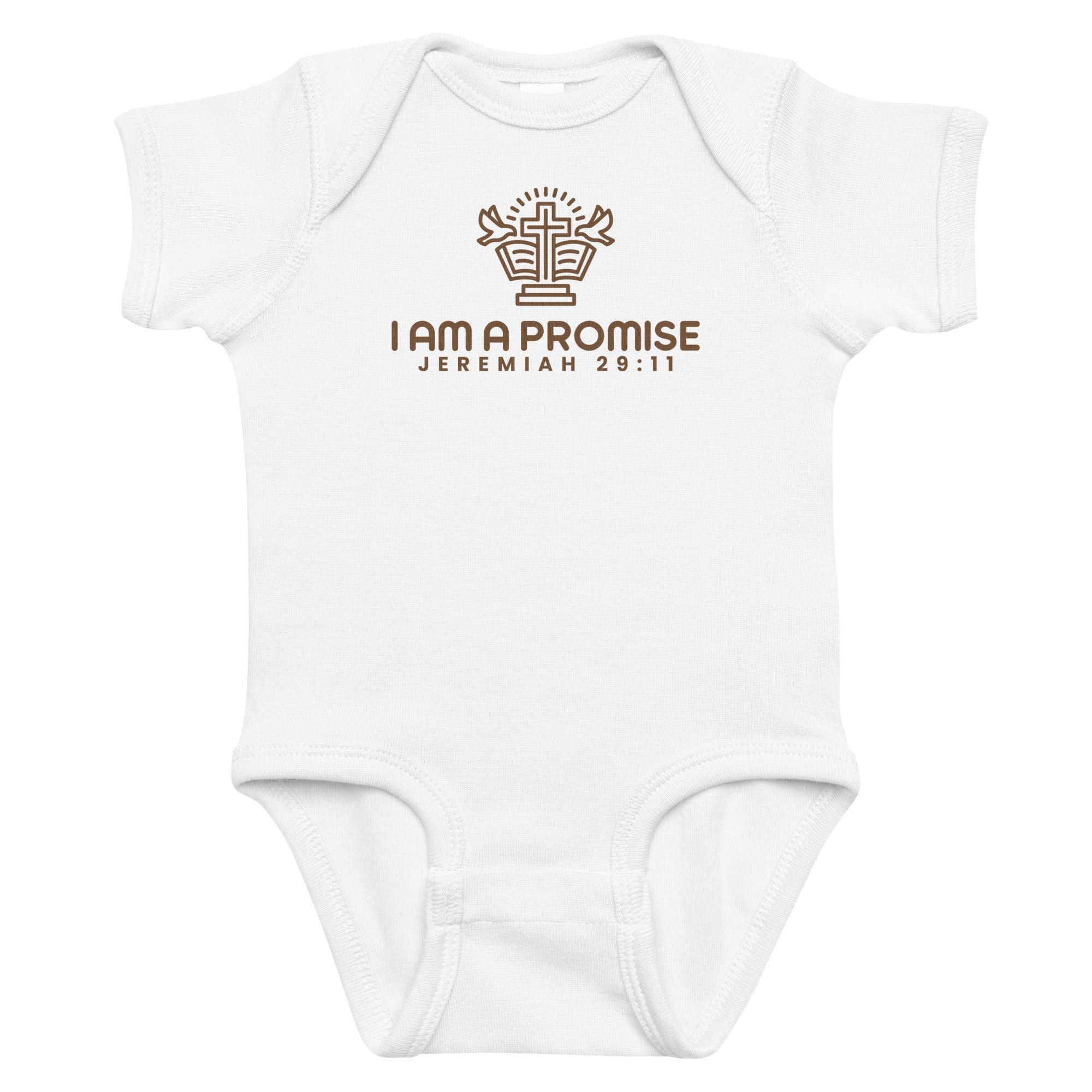 Infant Cotton Bodysuit - His World For Us
