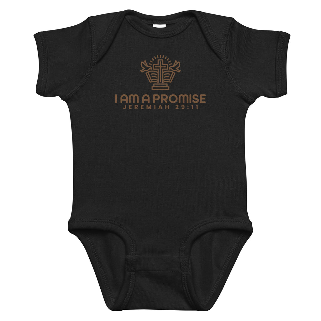 Infant Cotton Bodysuit - His World For Us