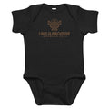 Infant Cotton Bodysuit - His World For Us