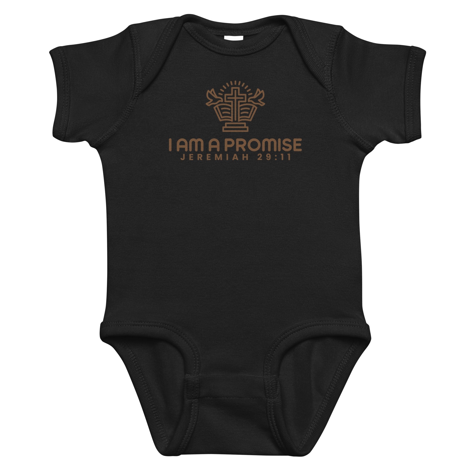 Infant Cotton Bodysuit - His World For Us