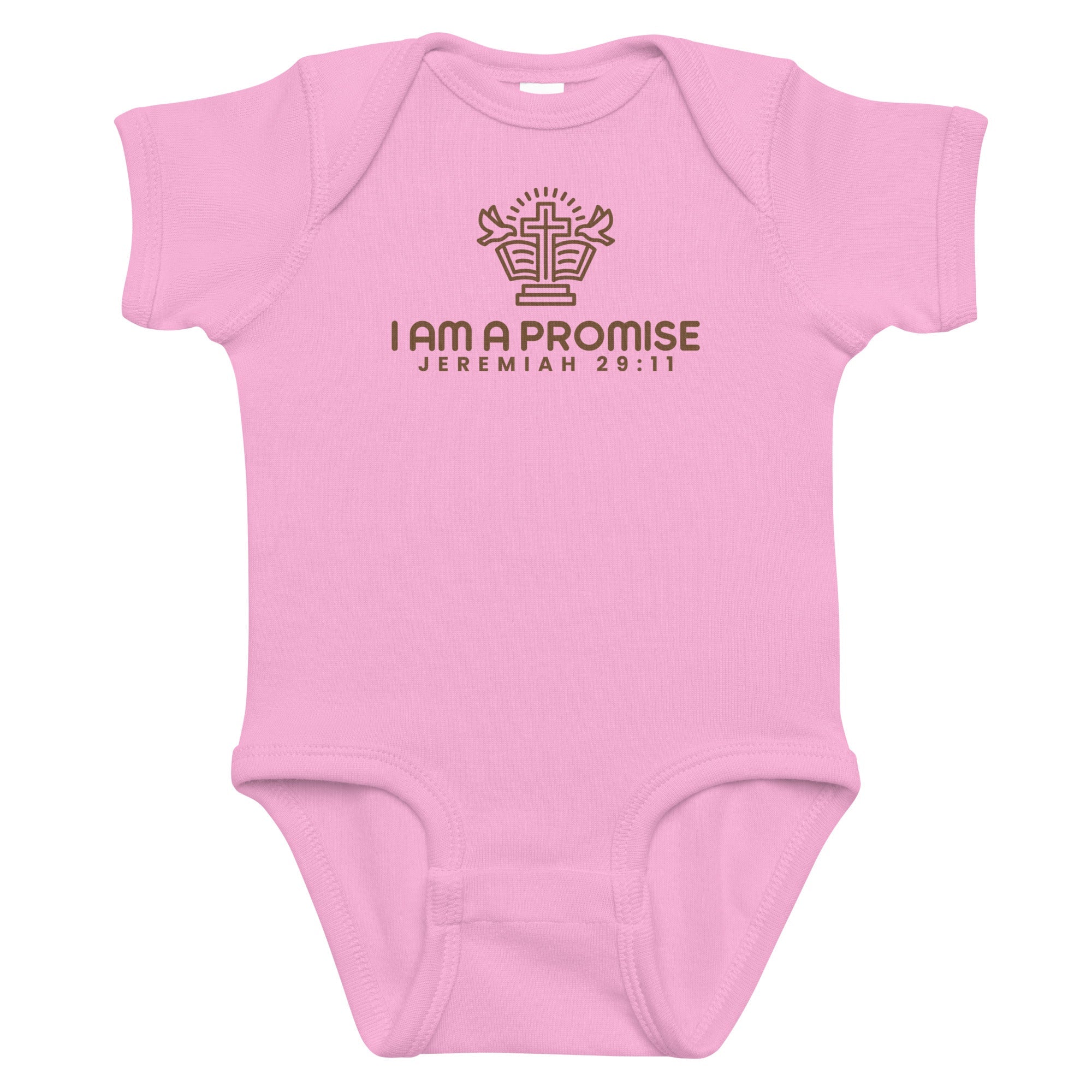 Infant Cotton Bodysuit - His World For Us