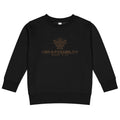 Kids Crew Neck Sweatshirt | Cozy & Faith - Inspired - His World For Us